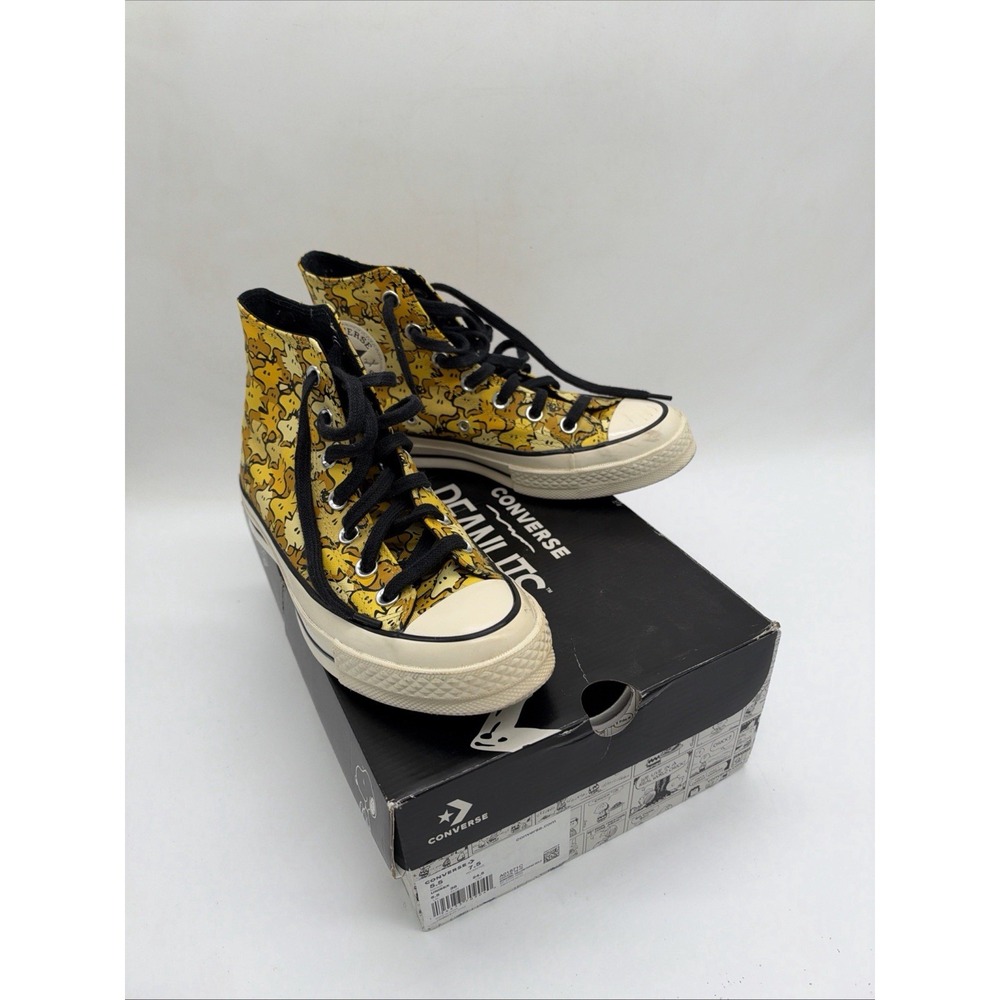 Converse X Peanut Woodstock Unisex Chuck 70 Hi Soba/Zinc Men's 5.5 Woman's 7.5